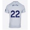 Leicester City Oliver Skipp #22 3rd Trikot 2024-25 Kurzarm